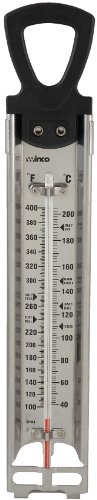 Winco TMT-CDF4 Deep Fry/Candy Thermometer with...