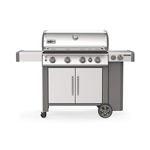 Weber Genesis II S-435 4-Burner Liquid Propane...