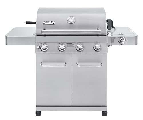 Monument Grills Larger 4-Burner Propane Gas Grills...