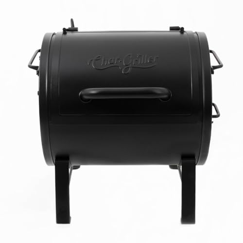 Char-Griller® Portable Charcoal Grill and Side...
