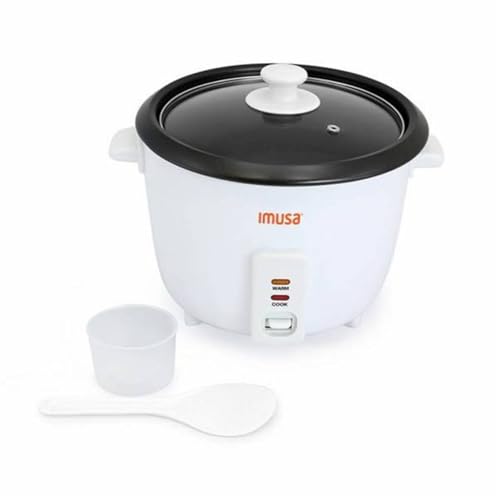 IMUSA USA GAU-00013 Electric Nonstick Rice Cooker...