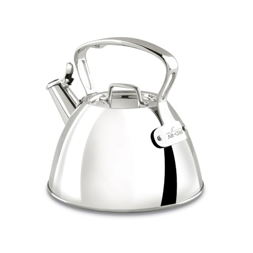 All-Clad Specialty Stainless Steel Tea Kettle 2...