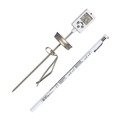 CDN Digital Candy Thermometer | Long 8'' Stainless...