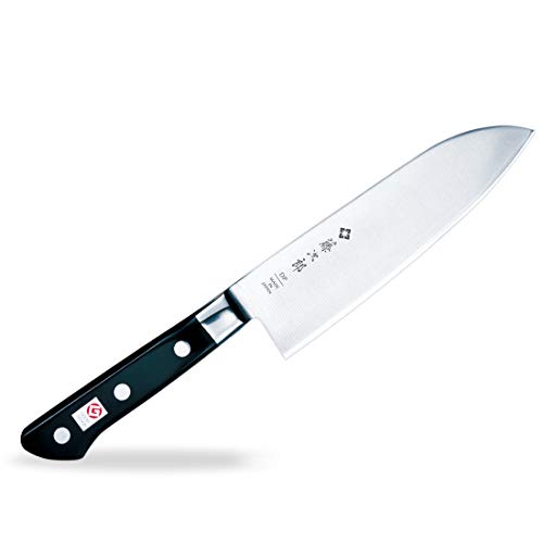 TOJIRO JAPAN Professional Santoku Chef Knife VG10...