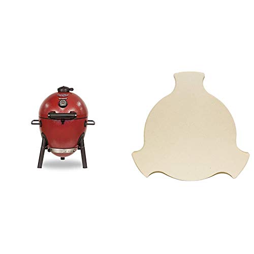 Char-Griller E06614 AKORN Jr. Portable Kamado...