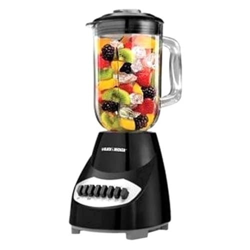 BLACK+DECKER 10-Speed Countertop Blender,...