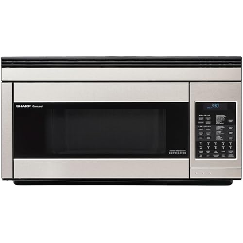 Sharp R1874T 850W Over-the-Range Convection...