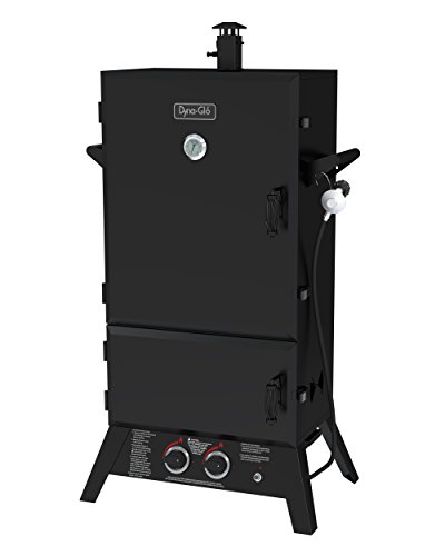 Dyna-Glo DGW1904BDP-D 43' Wide Body LP Gas Smoker