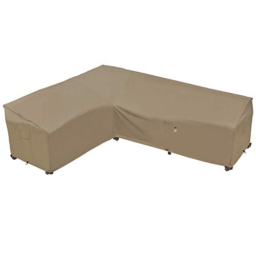 Heavy Duty Outdoor Sectional Couch Covers,...