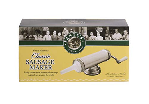 Fantes Sausage Maker with Suction Base and 3...