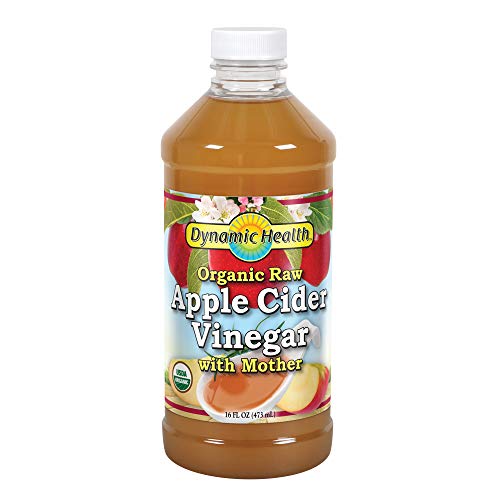 Dynamic Health Certified Organic Raw Apple Cider...