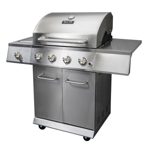 Dyna-Glo DGE Series Propane Grill, 4 Burner,...