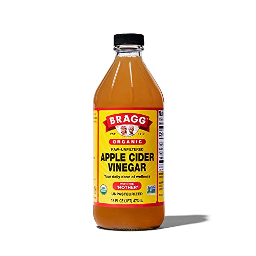 Bragg Organic Raw Apple Cider Vinegar, 16 Fl Oz...