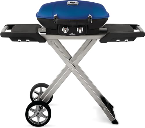 Napoleon TQ285X-BL Portable Propane Grill with...