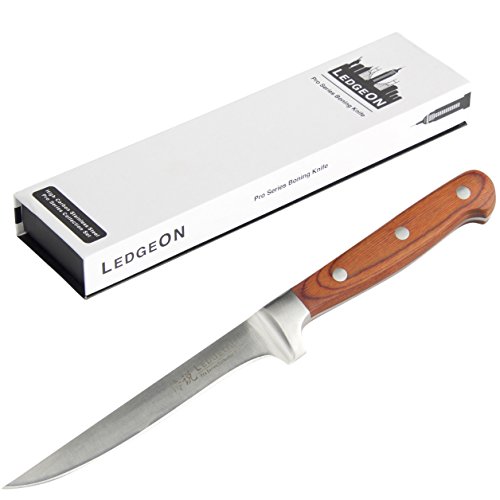 LedgeON 6' Professional Boning Knife - Pro Series...