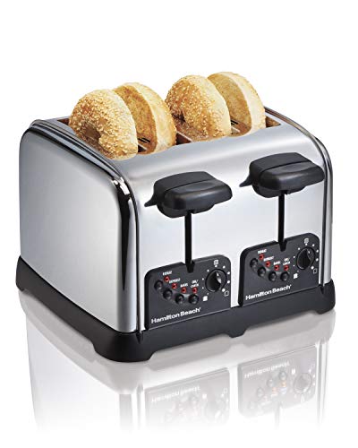 Hamilton Beach Toaster with Wide Slots, Sure-Toast...