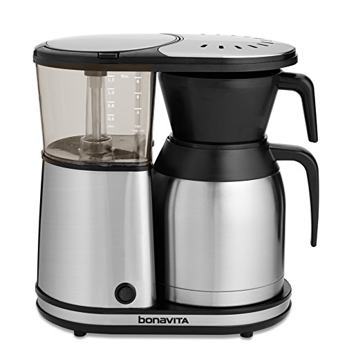 Bonavita 8 Cup Drip Coffee Maker Machine with...