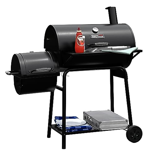 Royal Gourmet CC1830F Grill with Offset Smoker,...