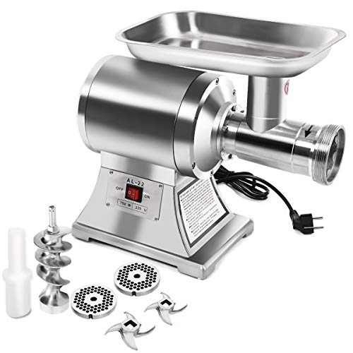 Giantex Electric Meat Grinder, 1.5HP 1100W Meat...