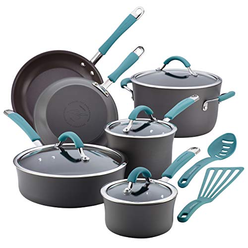 Rachael Ray Cucina Hard Anodized Nonstick Cookware...