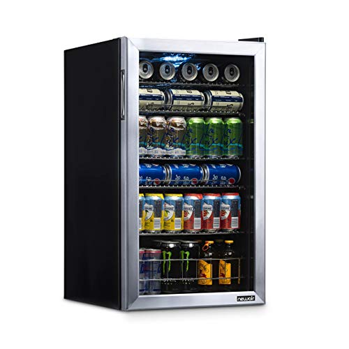 NewAir Beverage Refrigerator Cooler | 126 Cans...