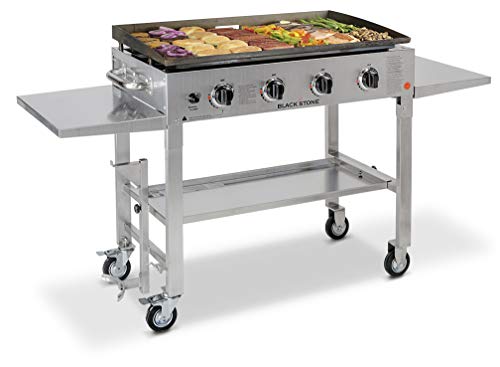 Blackstone 36 inch Stainless Steel Outdoor Cooking...