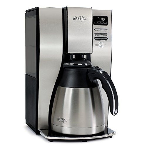 Mr. Coffee BVMC-PSTX95 10-Cup Optimal Brew Thermal...