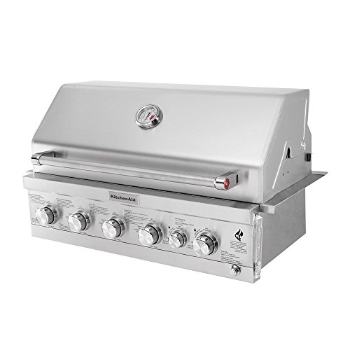 KitchenAid 740-0781 5-Burner Stainless Steel...