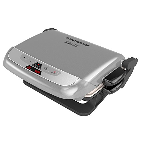 George Foreman 5-Serving Multi-Plate Evolve Grill...