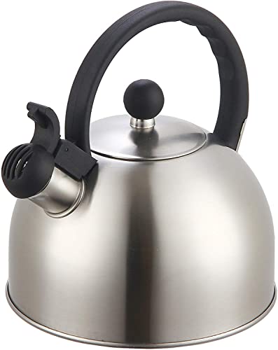 2 Liter Stainless Steel Whistling Tea Kettle -...