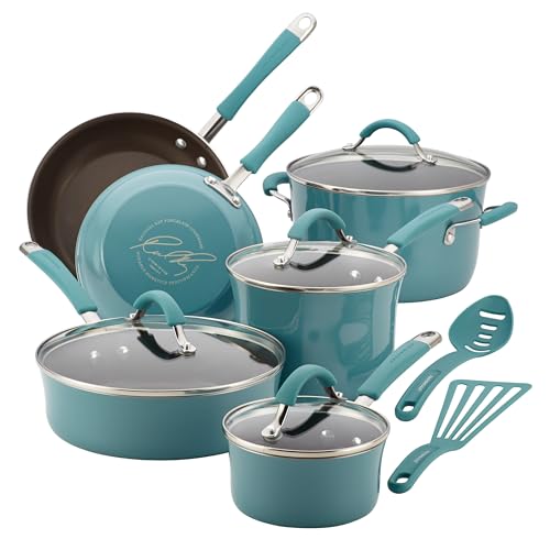 Rachael Ray Cucina Nonstick Cookware Pots and Pans...