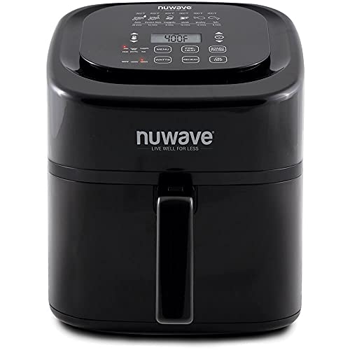 NUWAVE Brio 7-in-1 Air Fryer Oven, 7.25-Quart with...