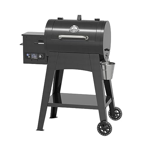 Pit Boss PB440FB1 Pellet Grill, 482 Square Inches,...