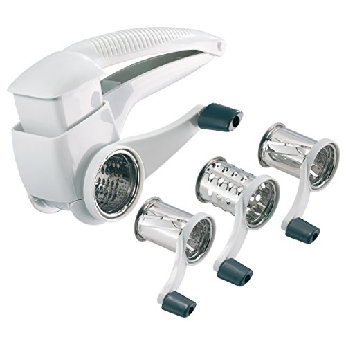Westmark Trio Rotary Grater, A, White