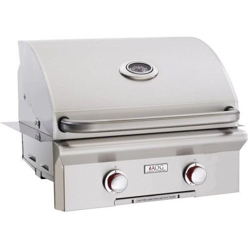 24' AOG Built-in T Series Grill w/Rotisserie and...