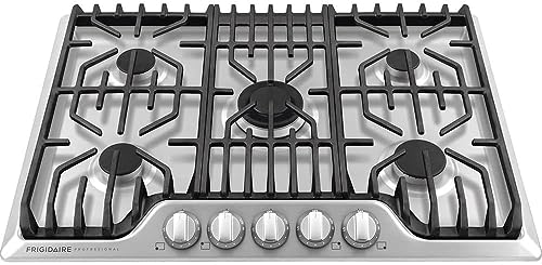 FRIGIDAIRE Professional 30-Inch Gas Cooktop,...