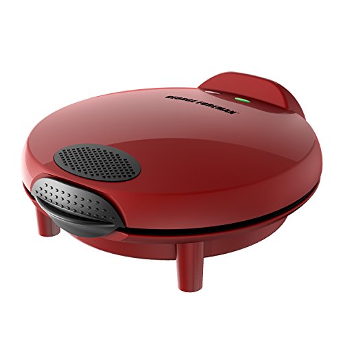 George Foreman Electric Quesadilla Maker, Red,...