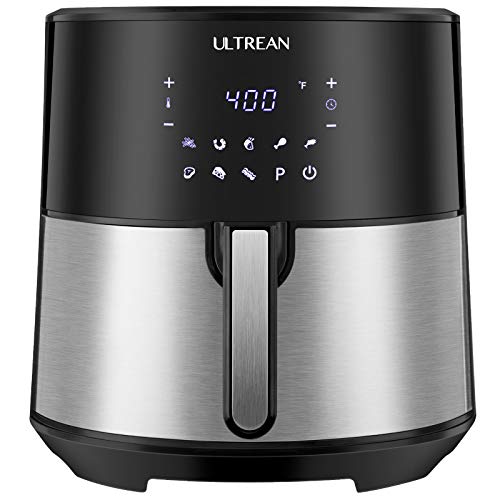 Ultrean 8 Quart Air Fryer, Electric Hot Air Fryers...