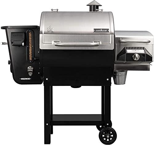 Camp Chef 24 in. WIFI Woodwind Pellet Grill &...