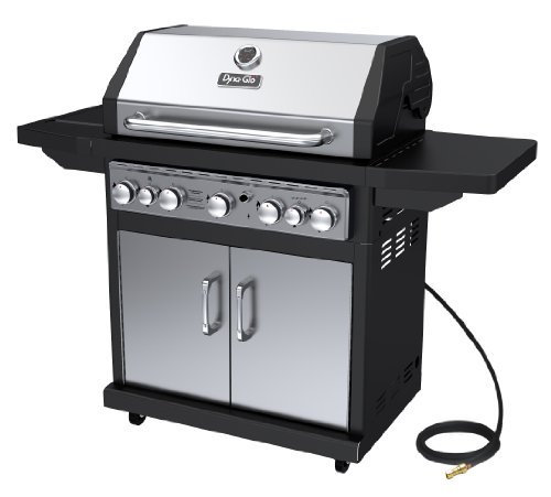 Dyna-Glo Black & Stainless Premium Grills, 5...