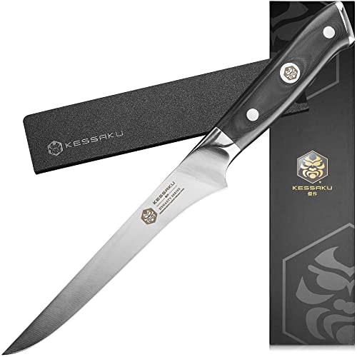 KESSAKU Boning Knife - 6 inch - Dynasty Series -...