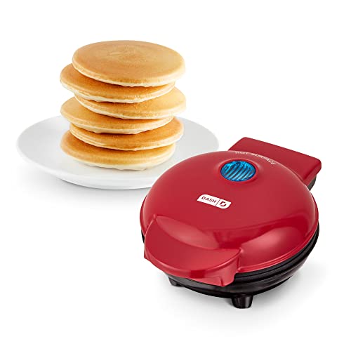 DASH Mini Maker Electric Round Griddle for...