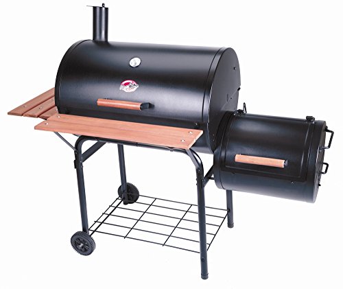 Char-Griller® Smokin’ Pro Charcoal Grill and...