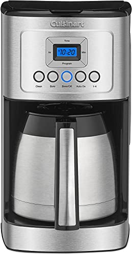 Cuisinart Stainless Steel Coffee Maker, 12-Cup...