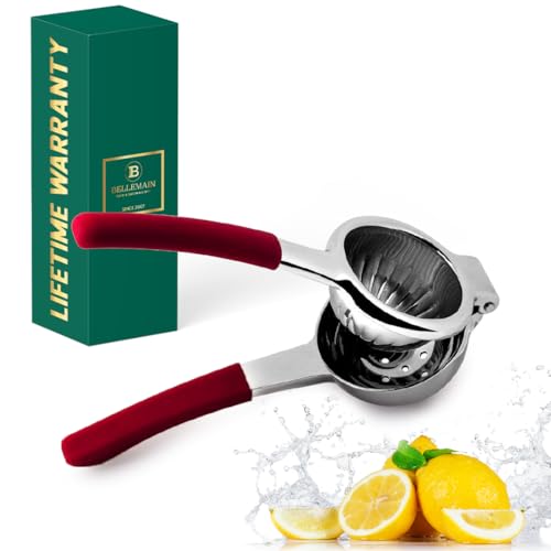 Bellemain Citrus Juicer | Metal Lemon Squeezer |...