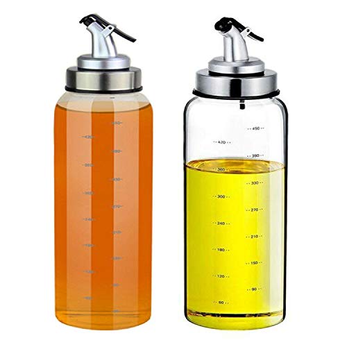 WLTEFUS (2 Pack) Olive Oil Dispenser Bottle,17...