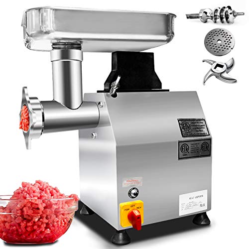 KITMA Commercial Electric Meat Grinder - #12...
