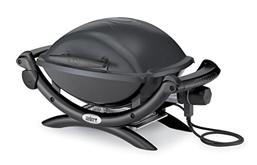 Weber Q1400 Electric Grill, Gray