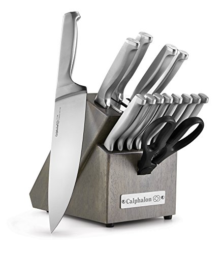 Calphalon Kitchen Knife Set with Self-Sharpening...