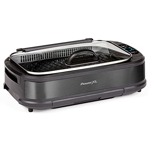 Power XL Smokeless Electric Indoor Removable Grill...